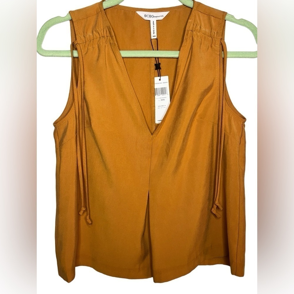 BCBGeneration Tank Top, NWT XXS